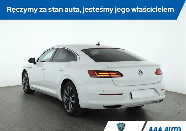 Volkswagen Arteon cena 113001 przebieg: 157304, rok produkcji 2020 z Ujazd małe 301